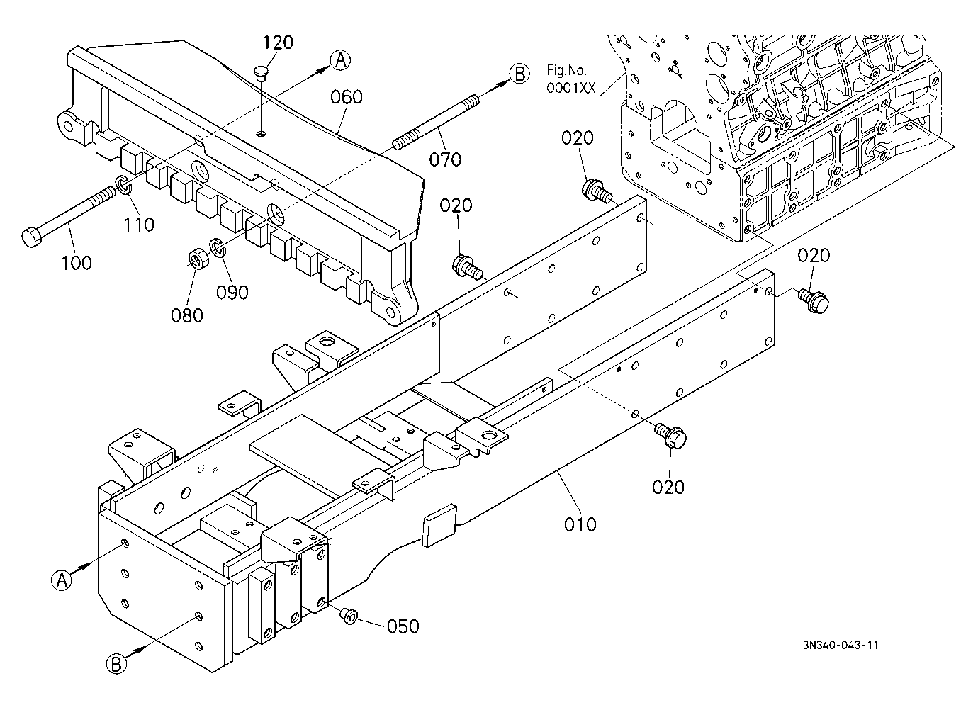 Front Axle Frame
