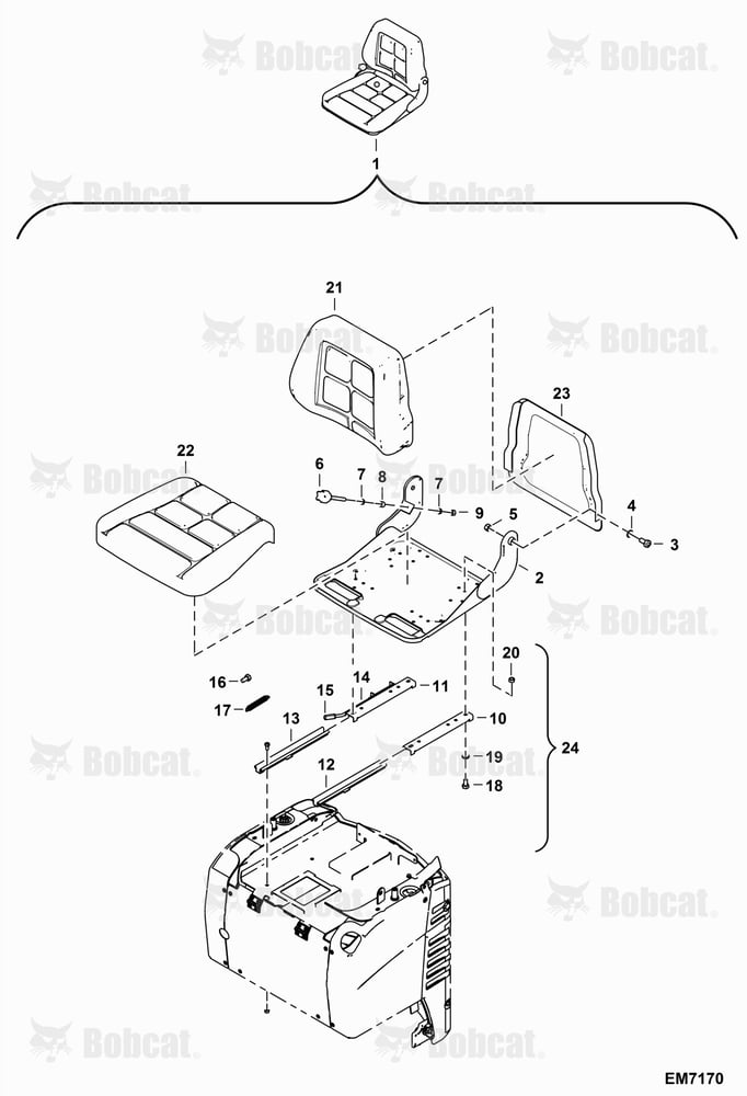 Seat (Model ET 97-109)