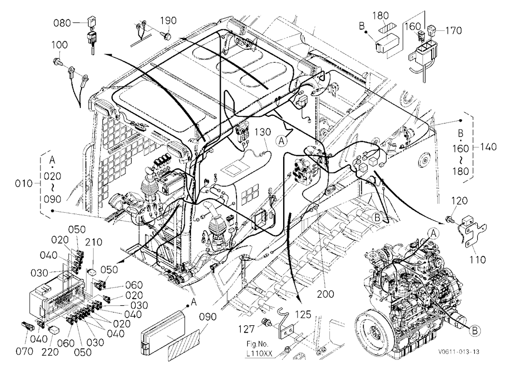 Wire Harness (Except High Flow)
