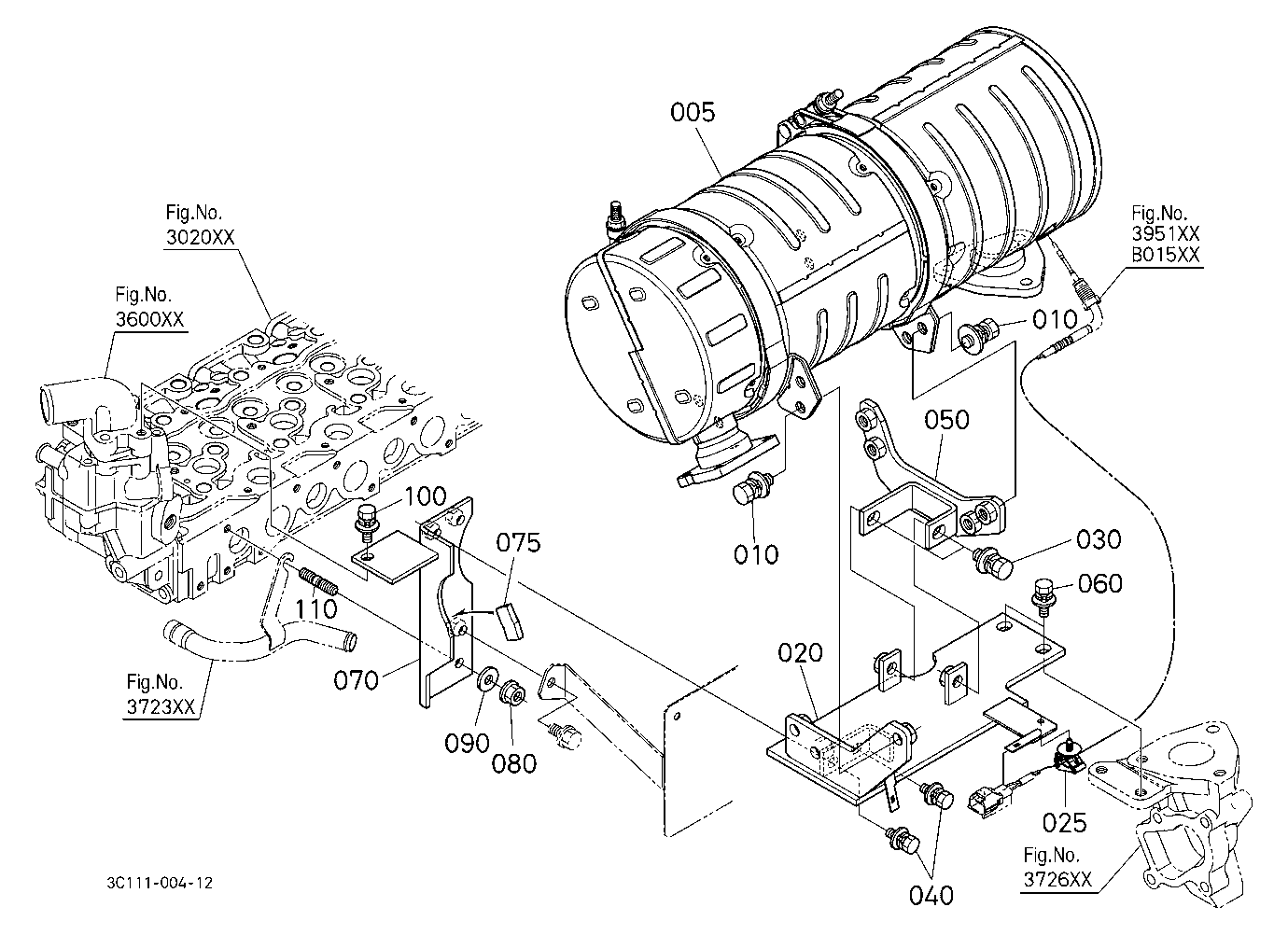Diesel Particulate Filter Muffler
