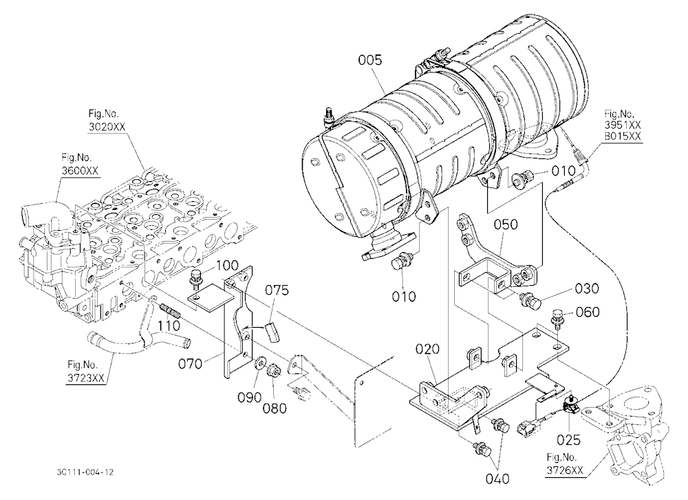 Diesel Particulate Filter Muffler