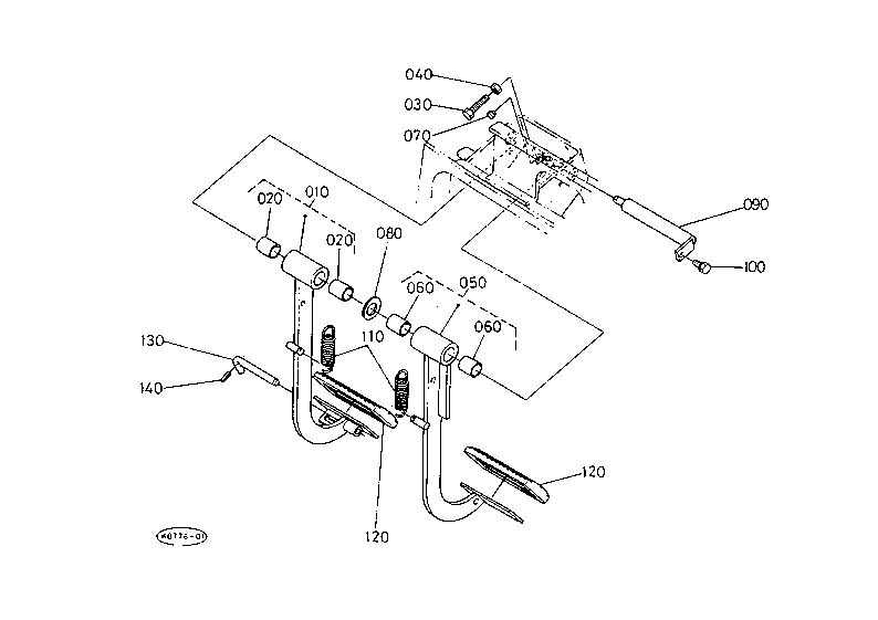 Brake Pedal With Cab