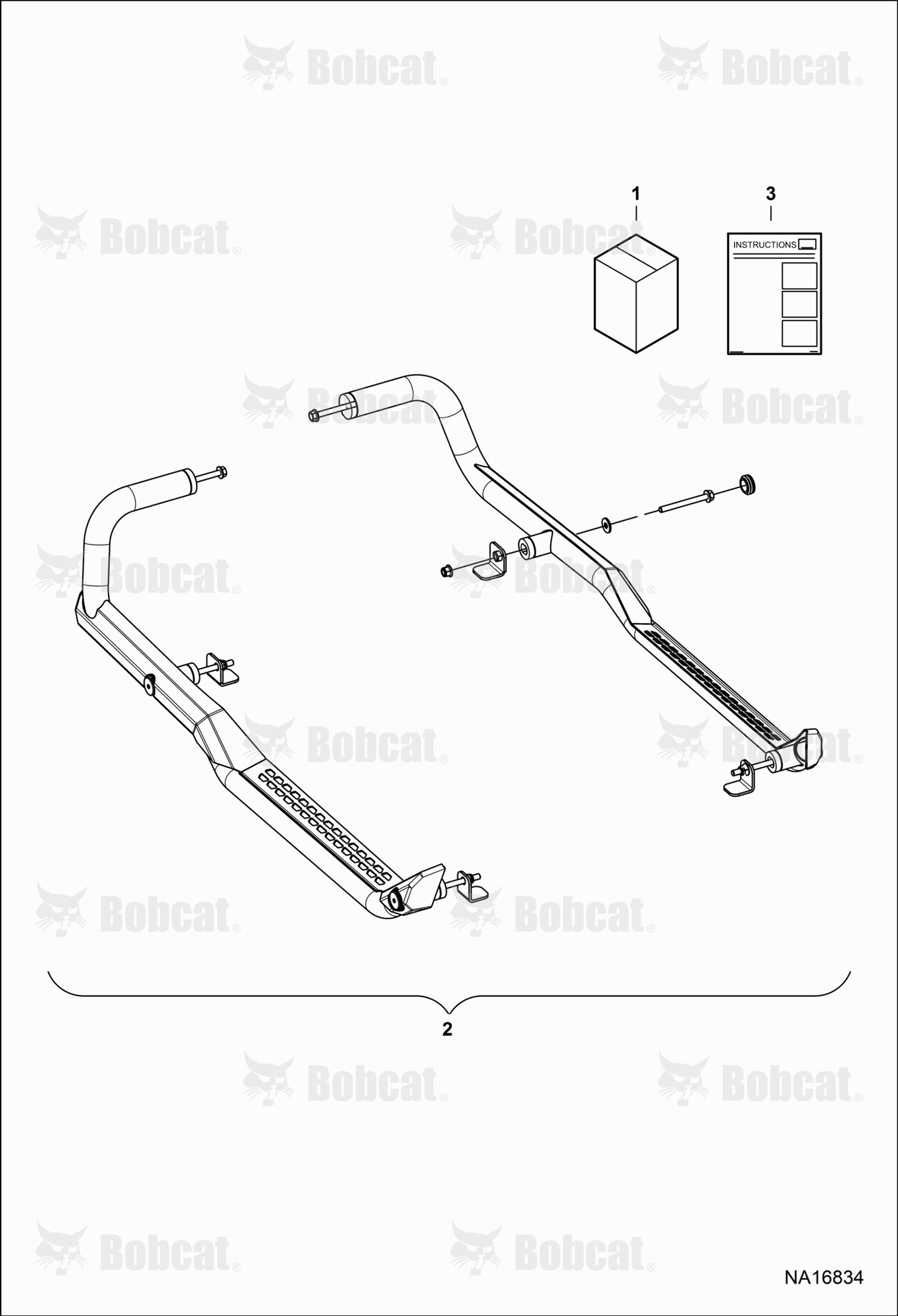 Rockslider Kit