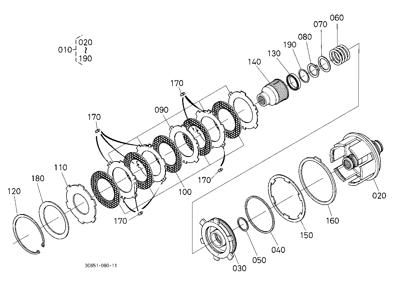 Pto Clutch [Component Parts]