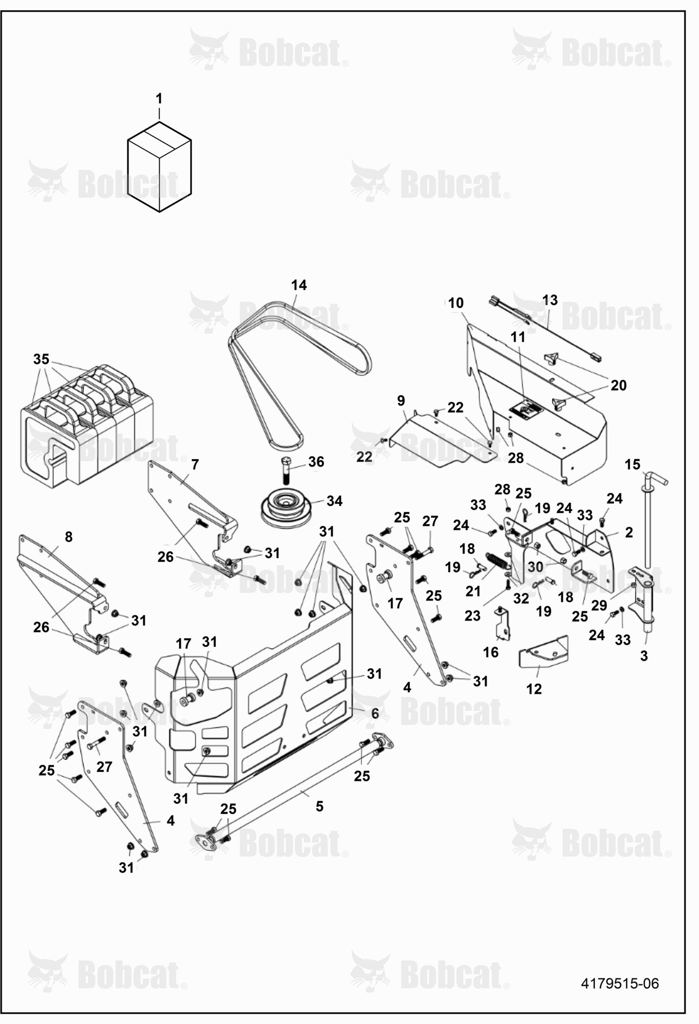 52" Kit Assembly