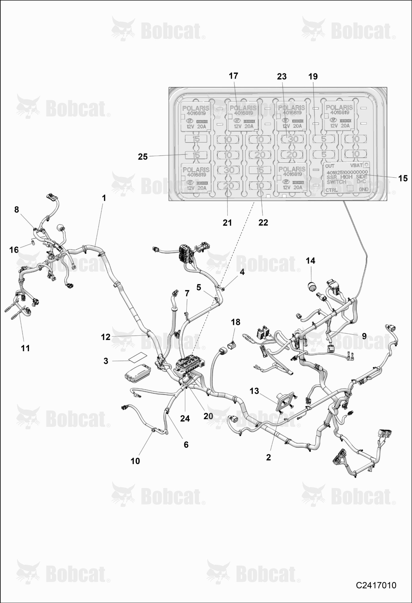 ELECTRICAL, Wire Harnesses