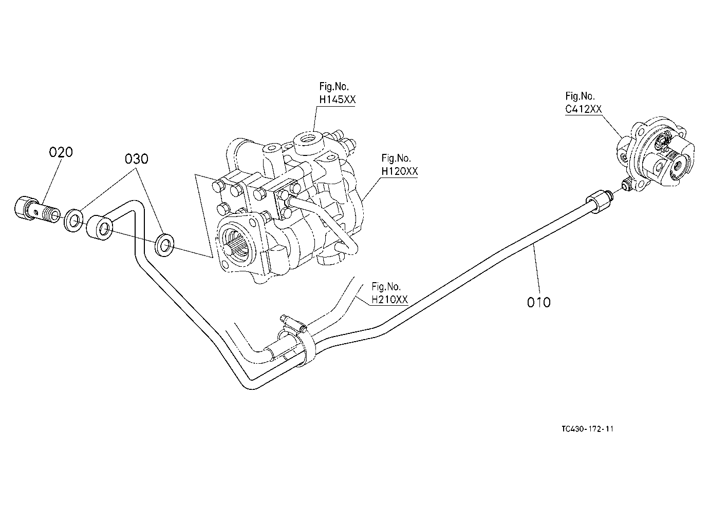 Hydraulic Oil Line (Pto)