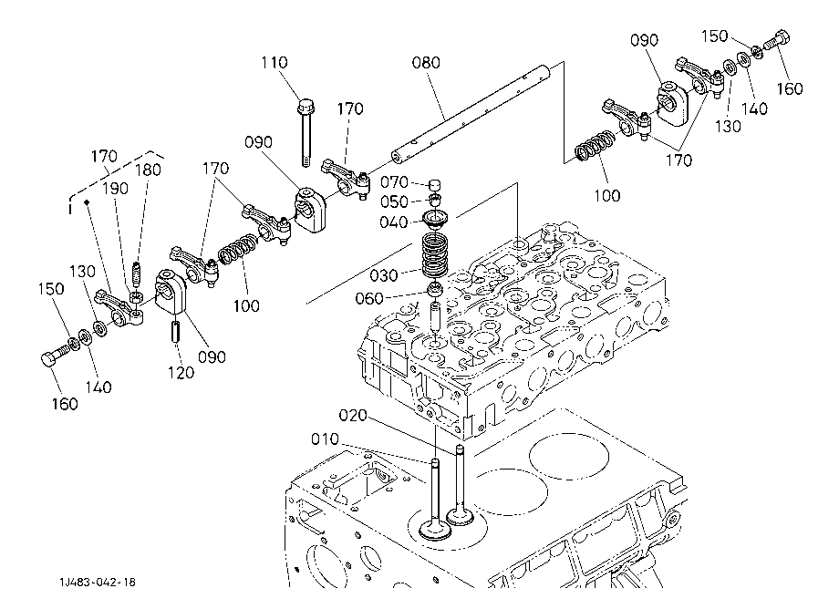 Valve And Rocker Arm