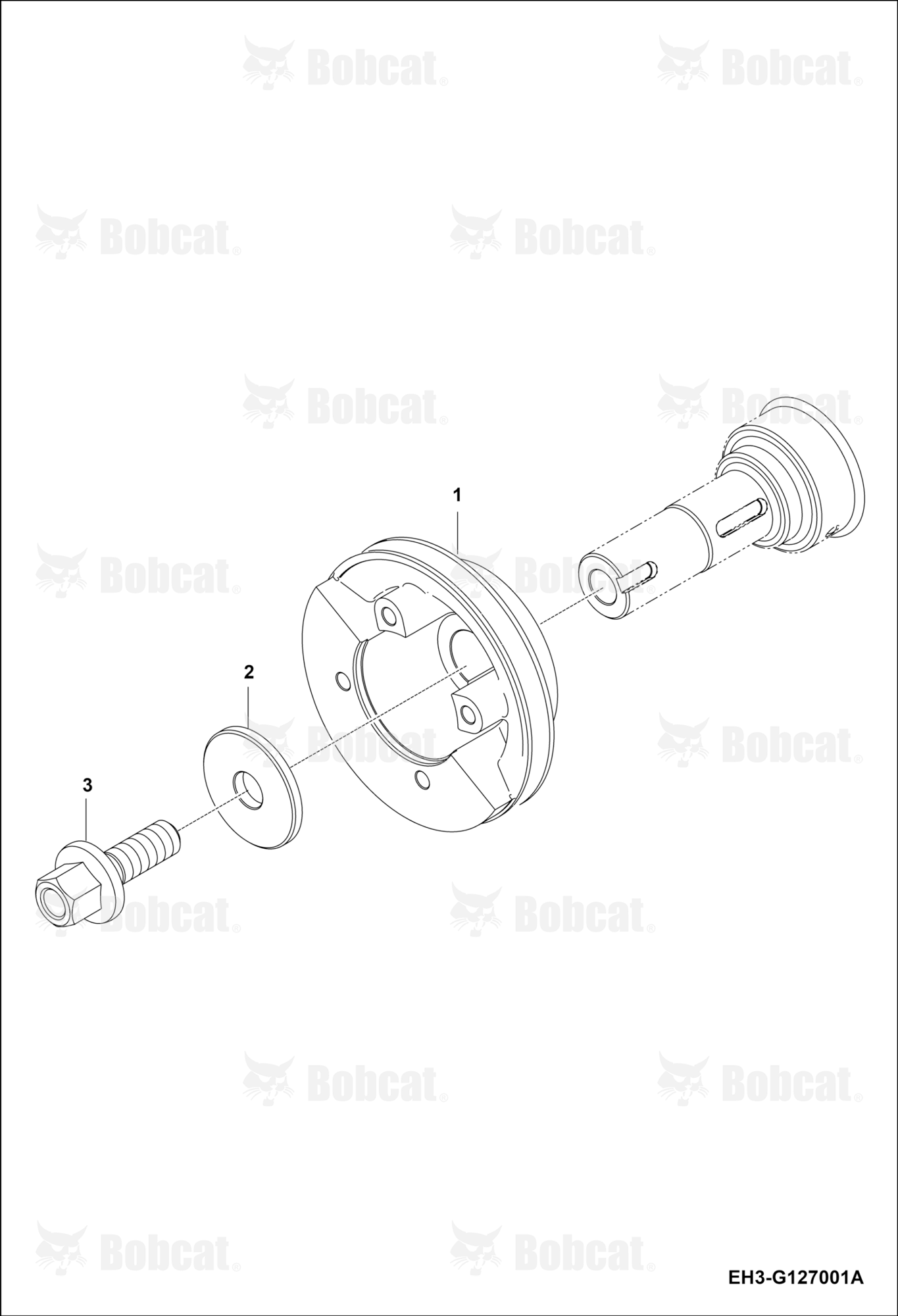 Crank Shaft Pulley Group