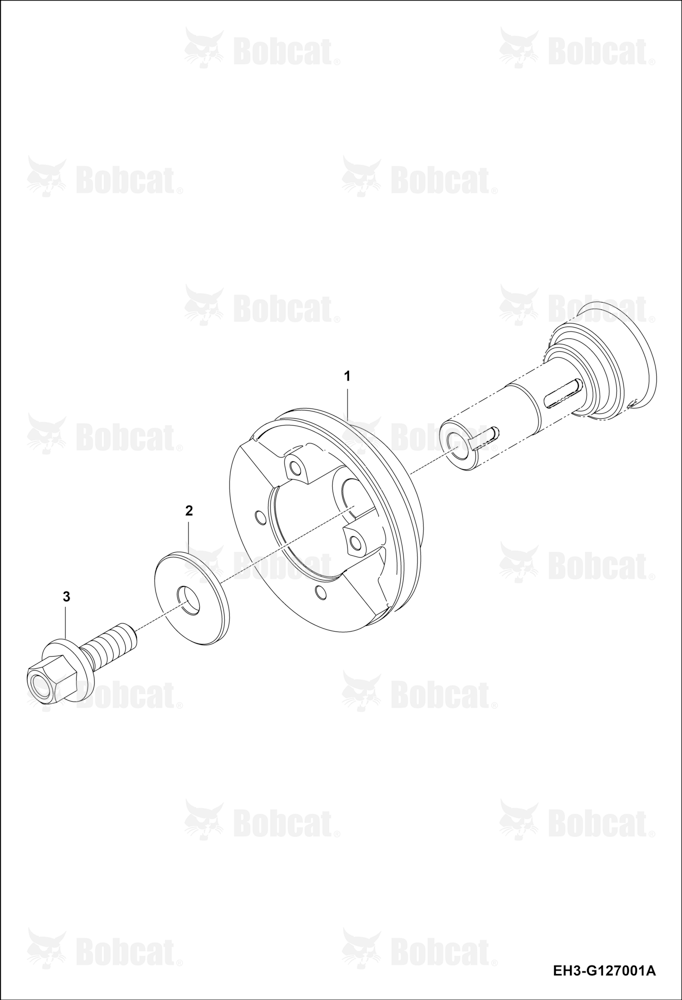 Crank Shaft Pulley Group