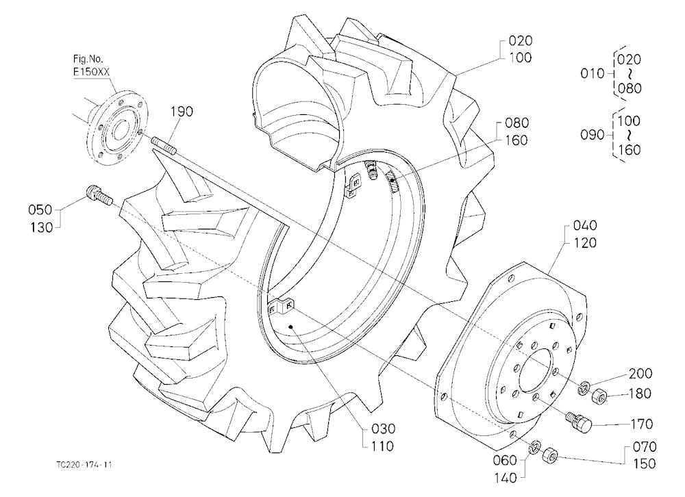 Rear Wheel (11.2-24)