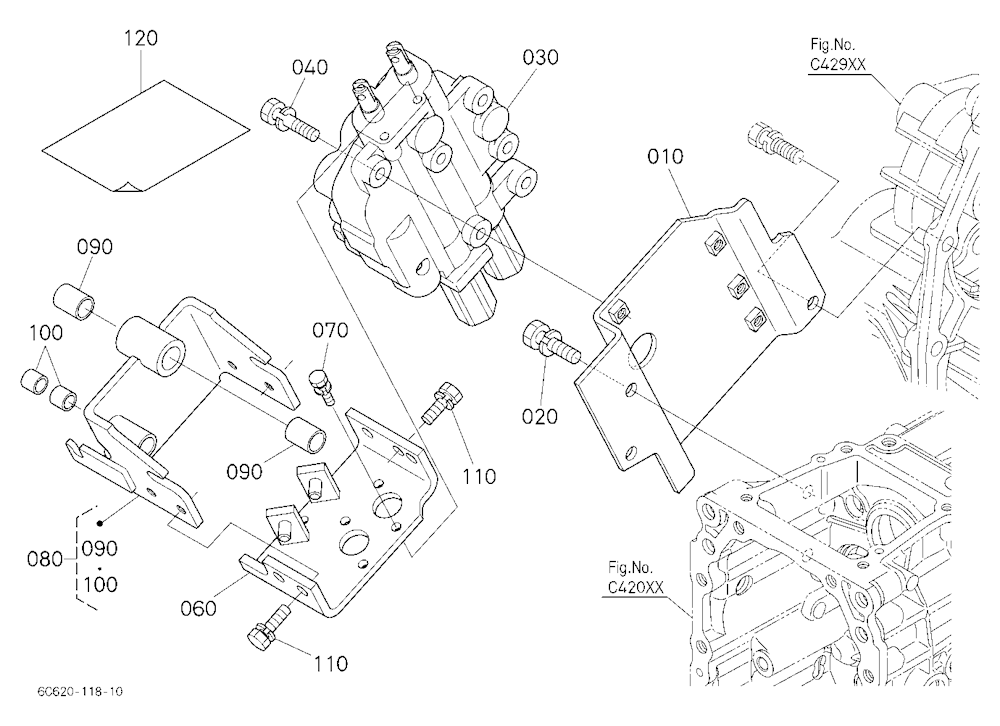 Loader Valve Kit 1 (Valve) (W/G No.B1982) [Option]
