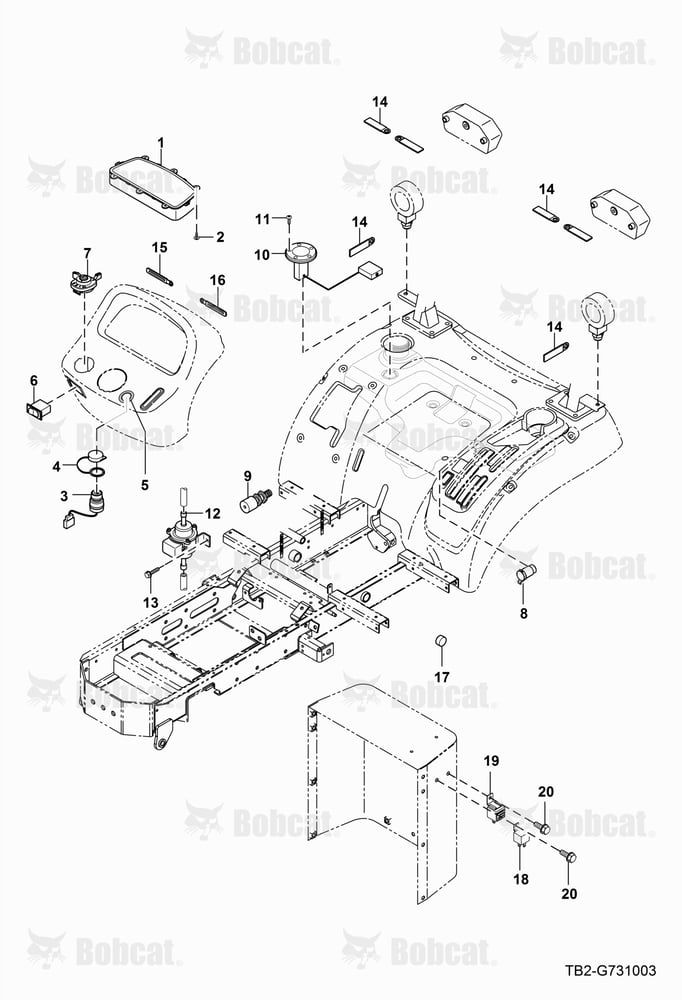 Exterior Electrical Components