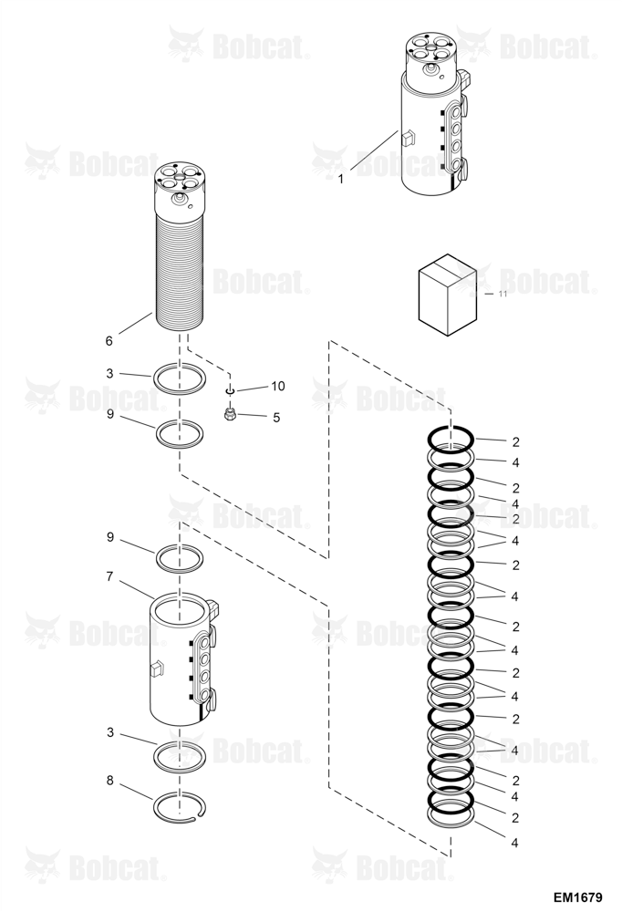 Swivel Joint AHNM11001 - AHNM21999