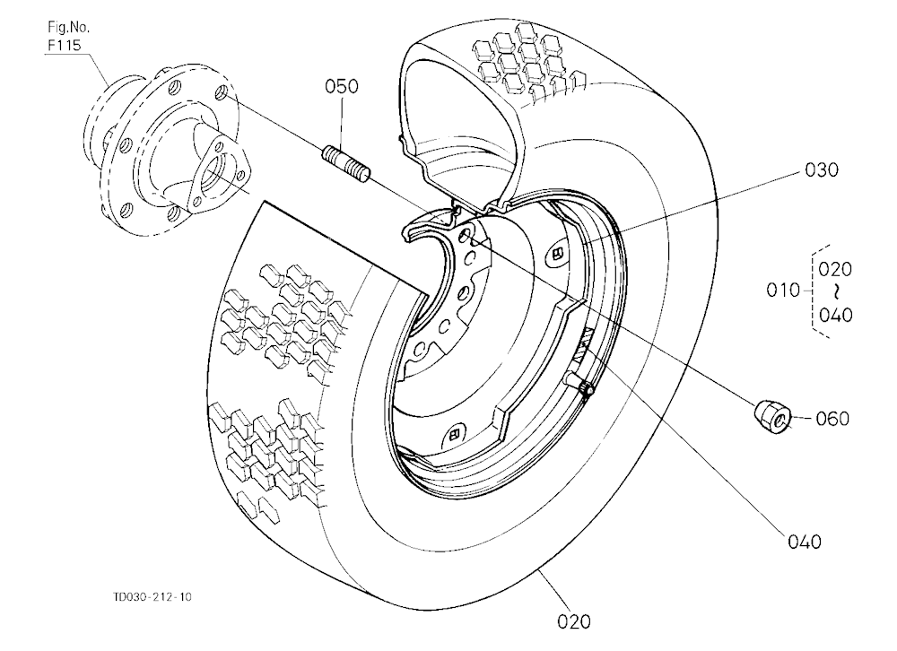 Front Wheel (29*12.5-15)