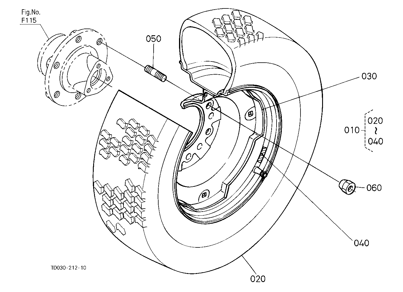Front Wheel (29*12.5-15)