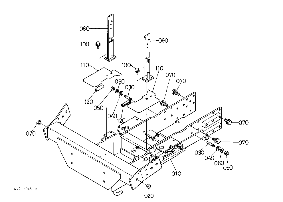 Front Axle Frame