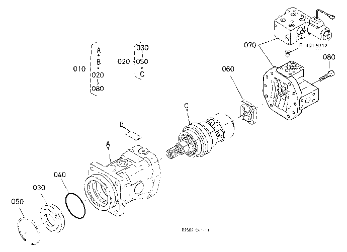 Lst Motor [Component Parts]