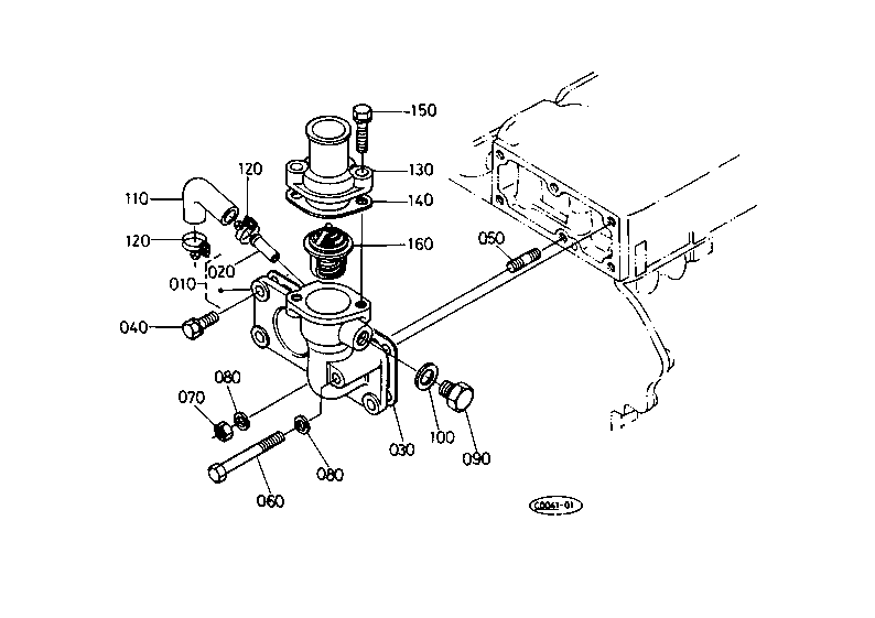 Water Flange