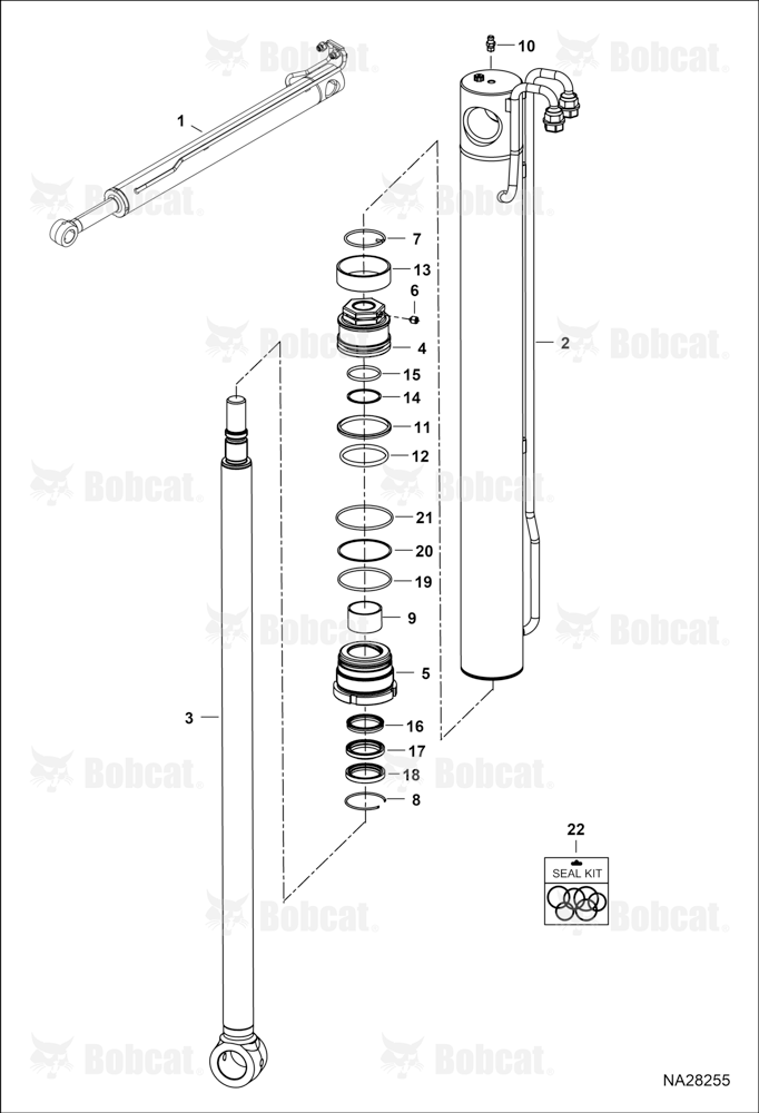 Stabilizer Cylinder