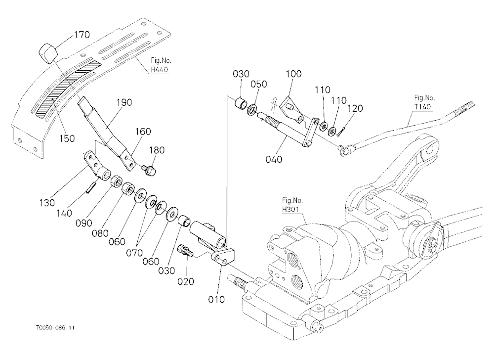 Draft Control Lever (With Draft) (W/G No.L8311A) [
