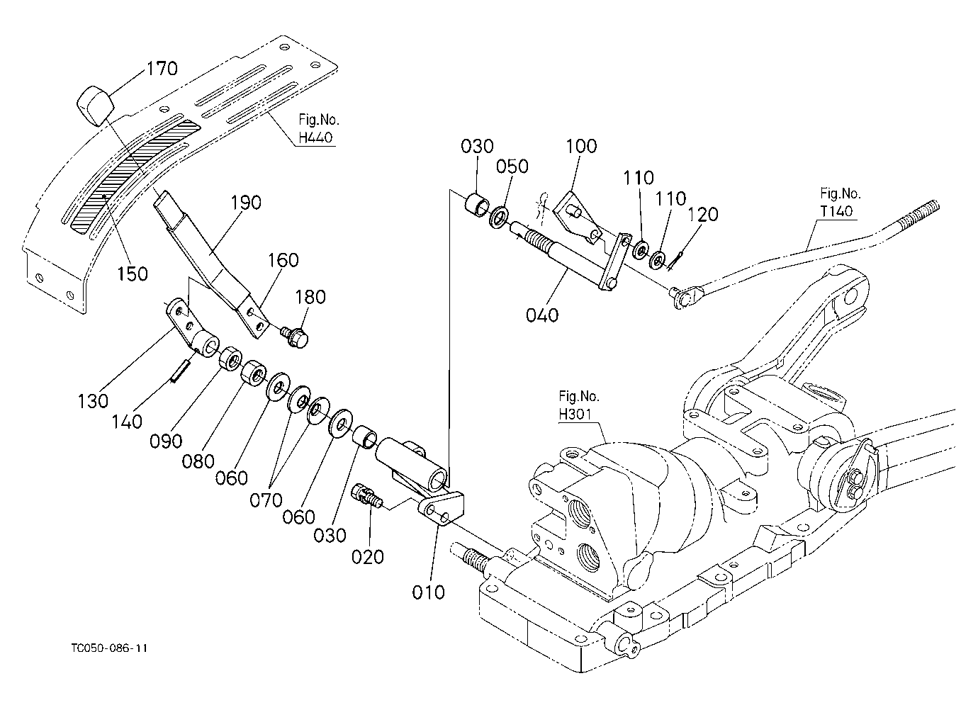 Draft Control Lever (With Draft) (W/G No.L8311A) [