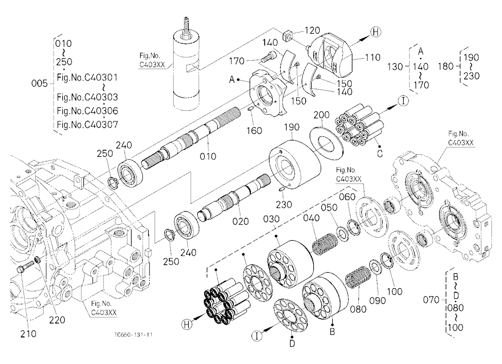 Hst (Cylinder Block) [Component Parts]