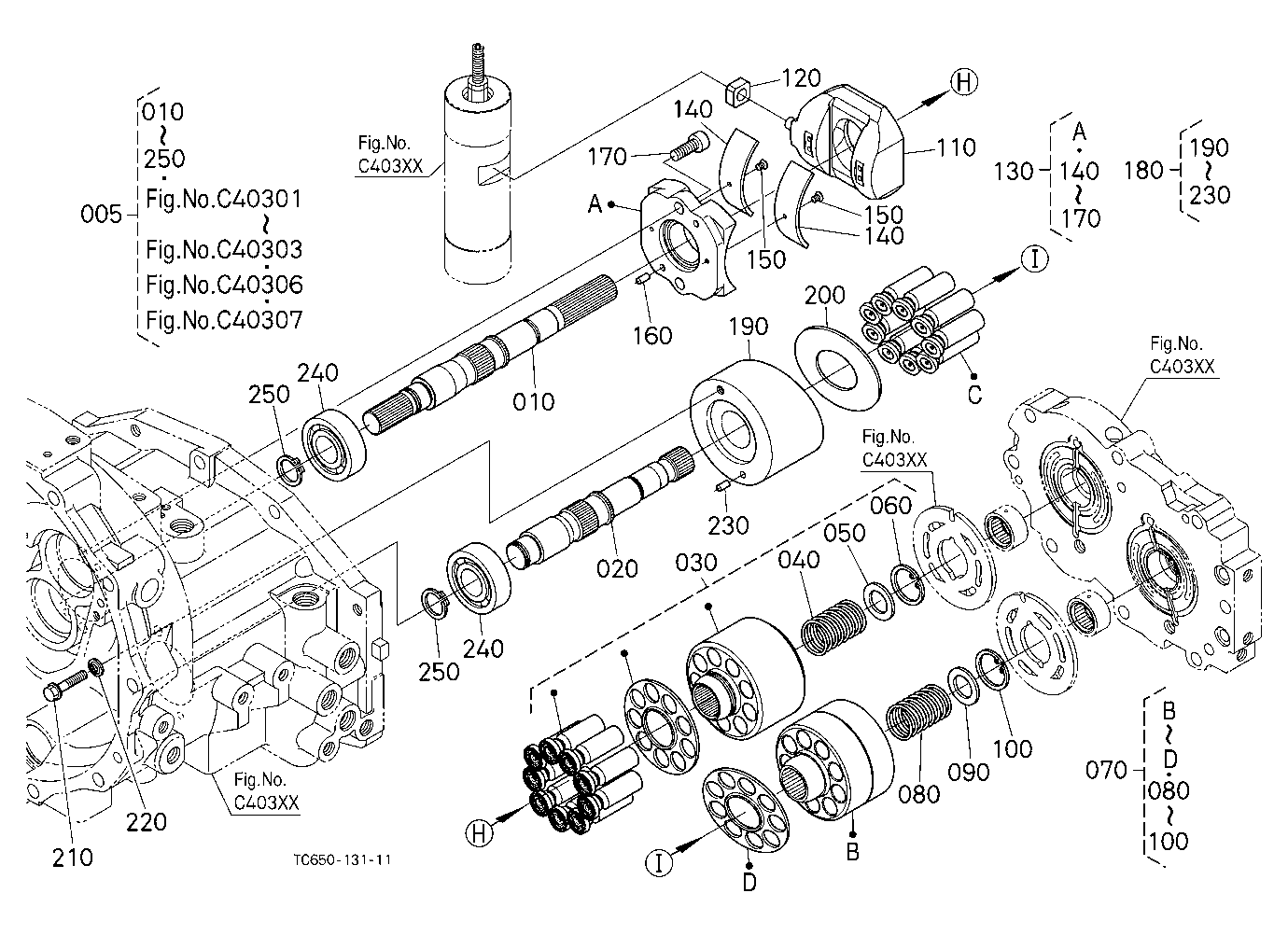 Hst (Cylinder Block) [Component Parts]