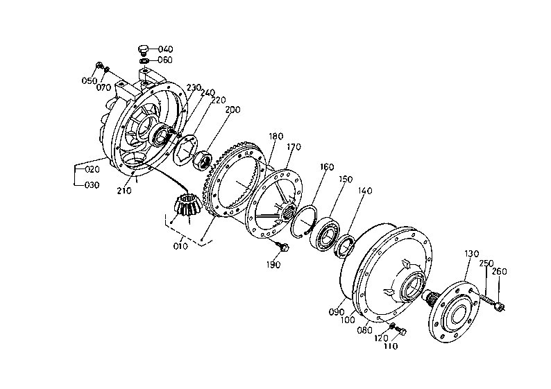 Front Axle