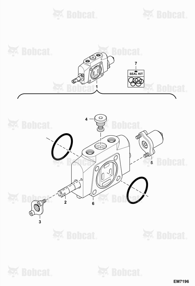 Valve Section (Blade)