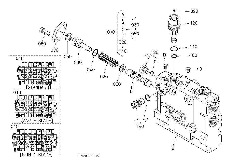 Spool Section (Outlet2)