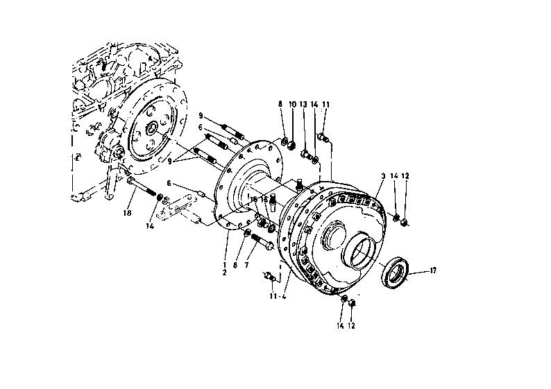 Axle Case