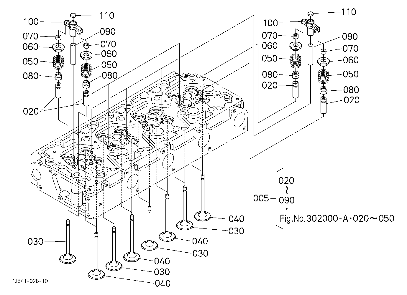 Inlet Valve And Exhaust Valve