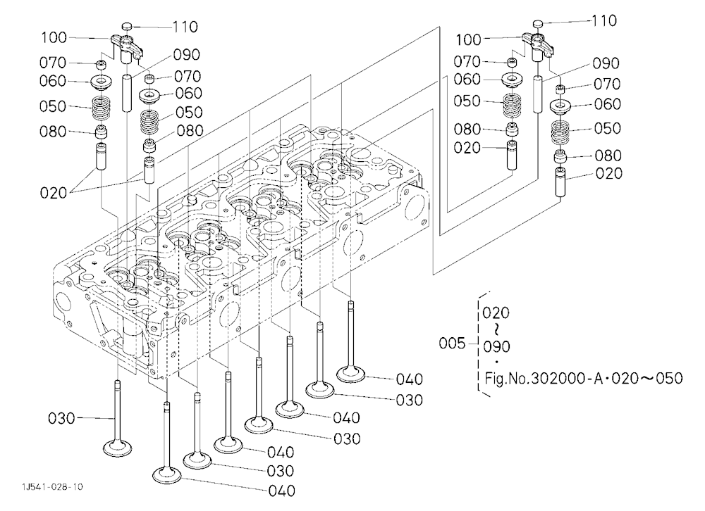 Inlet Valve And Exhaust Valve