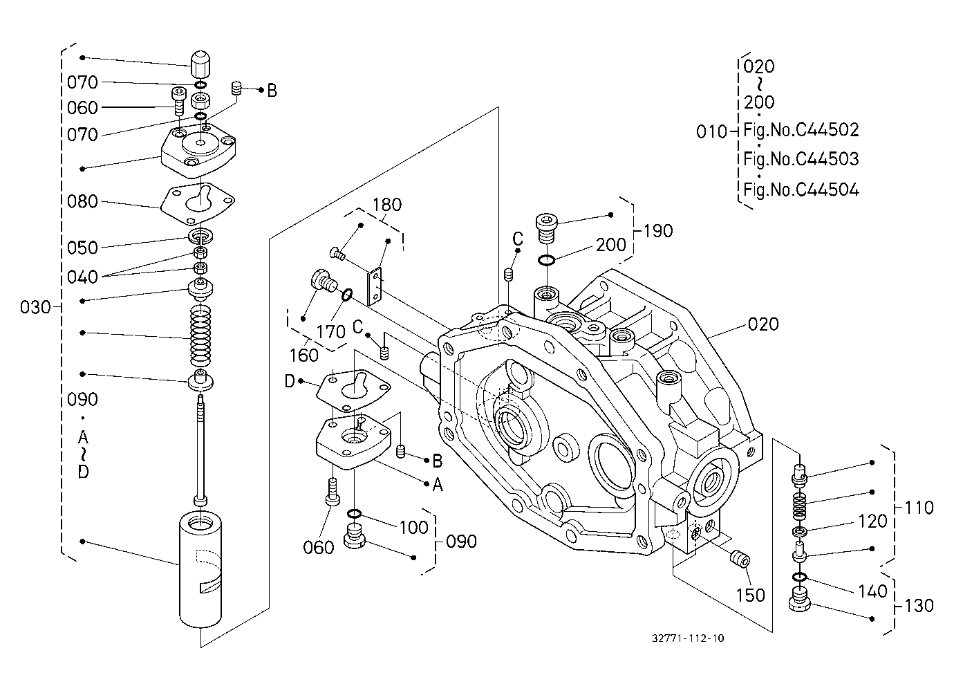 Hst (Piston/Plug) [Component Parts]