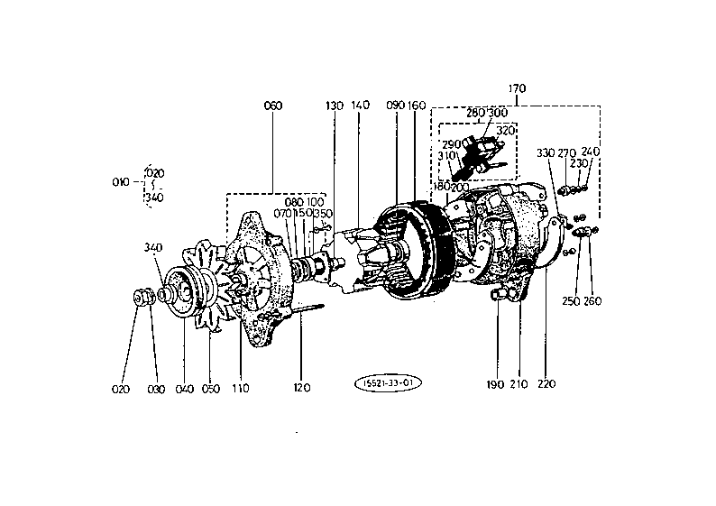 Dynamo [Section Parts]