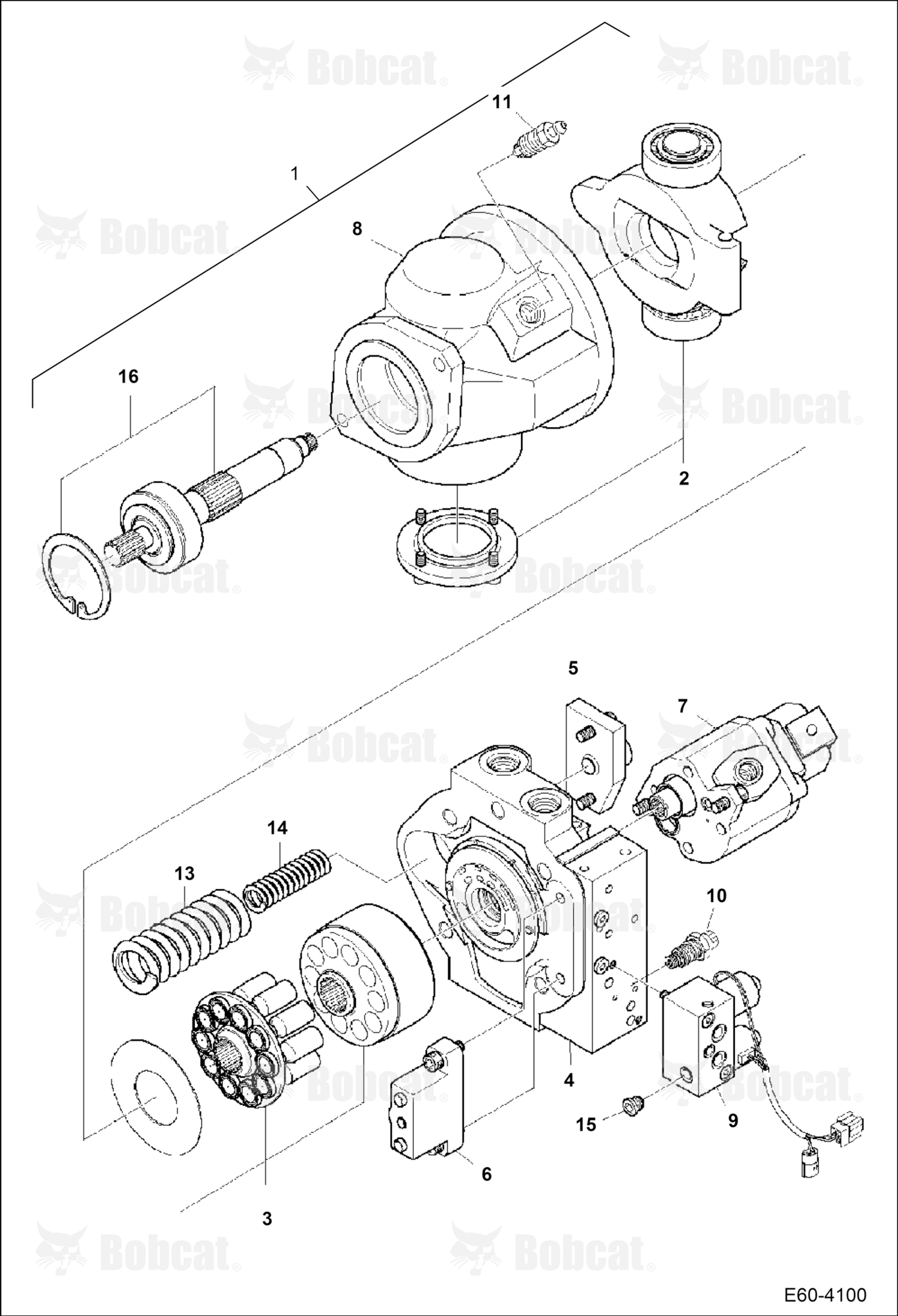 Hydraulic Pump (Piston Pump)