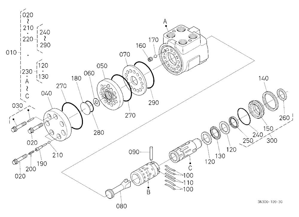 Steering Controller [Component Parts] [Old]