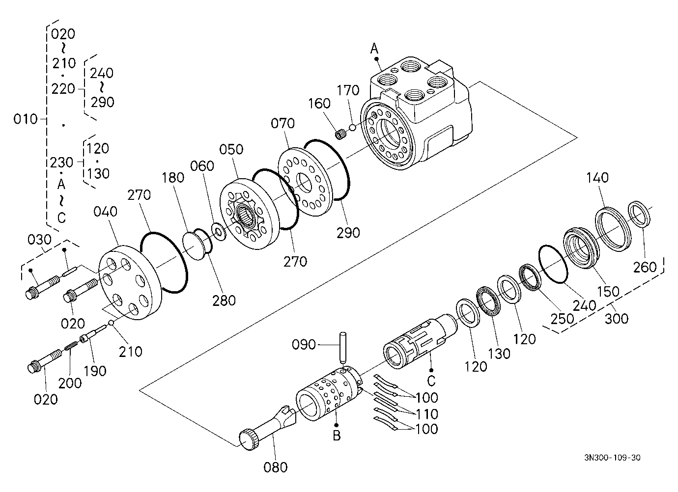 Steering Controller [Component Parts] [Old]