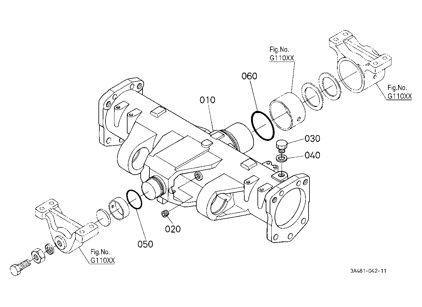Front Axle Case