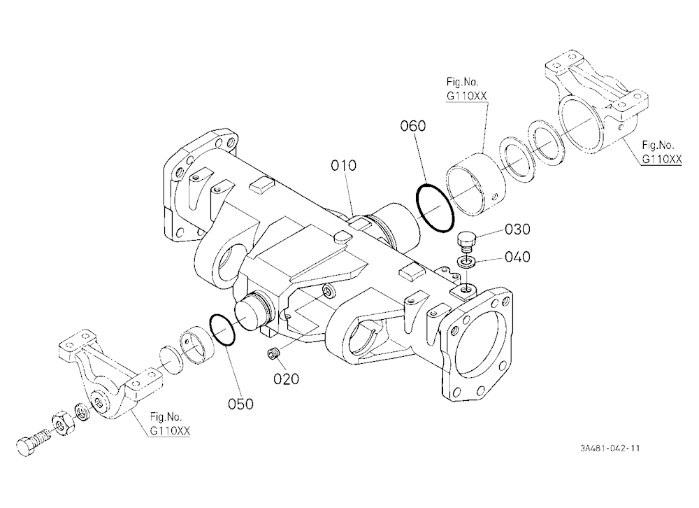Front Axle Case