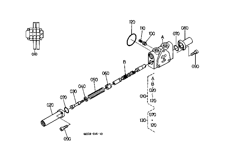 Spool Section (Swing)