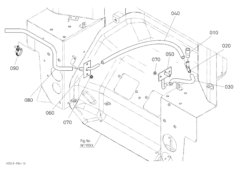 Air Conditioner Drain Hose