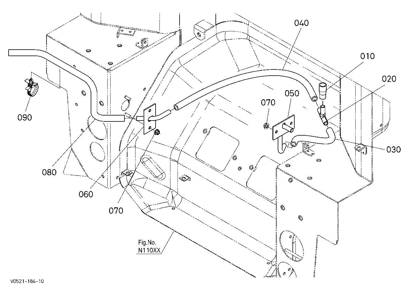 Air Conditioner Drain Hose