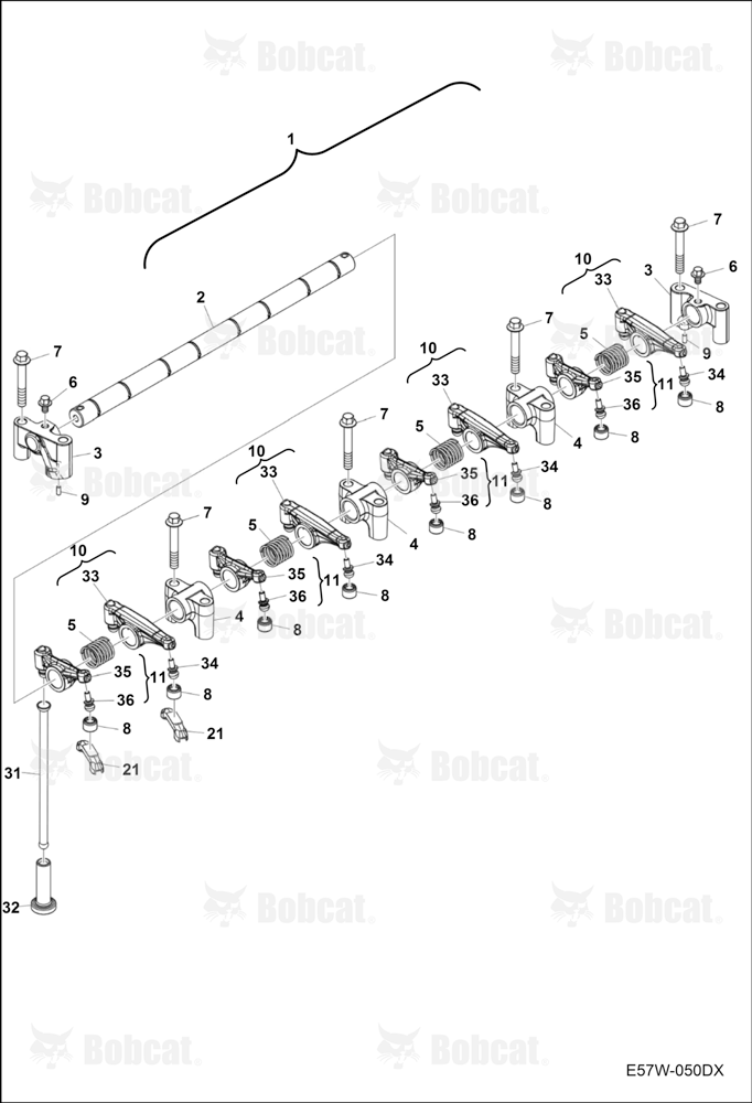 Rocker Arm Bracket ASSY