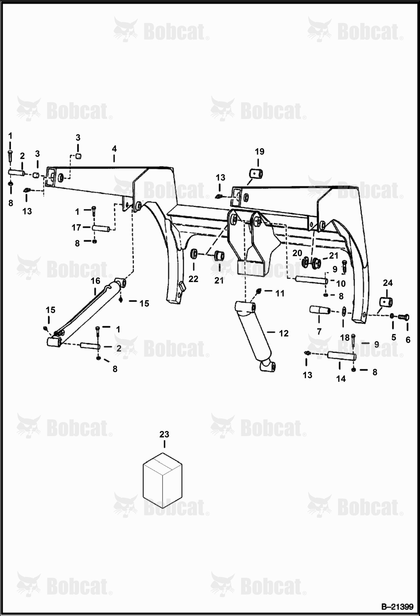 Lift Arm  12120 & Below