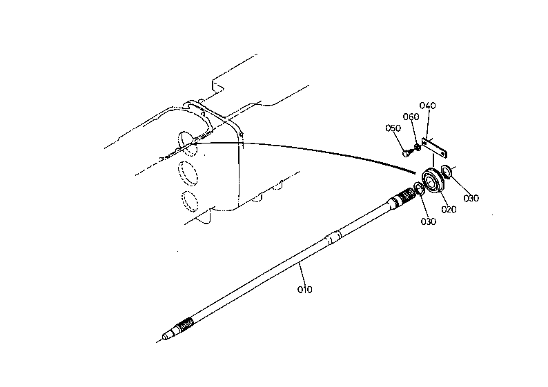 Pto Propeller Shaft