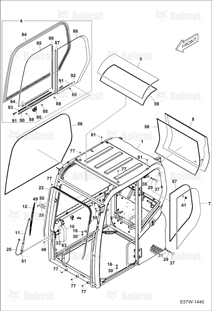Operator CAB (Windows)  B3WU11001 - B3WU11696
