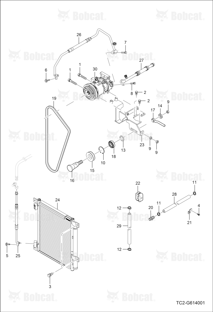 Air Conditioner Drive Group