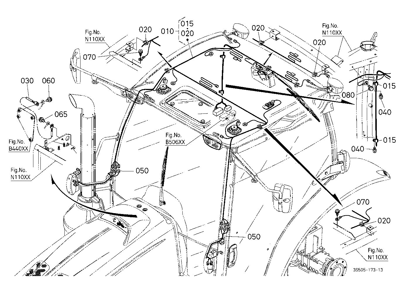 Electrical Wiring (Cab)